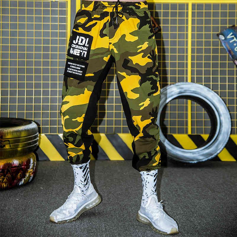 pants trousers 2021 spring and autumn casual national trend hip hop loose corset overalls camouflage, Black
pants trousers 2021 spring and autumn casual national trend hip hop loose corset overalls camouflage, Black