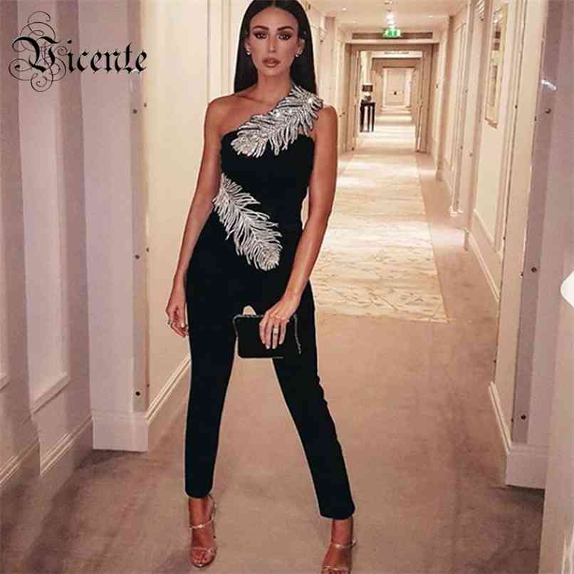 Chic White Feather Appliques Sexy One Shoulder Backless Sleeveless Party Bandage Jumpsuit 210520, Beige
Chic White Feather Appliques Sexy One Shoulder Backless Sleeveless Party Bandage Jumpsuit 210520, Beige