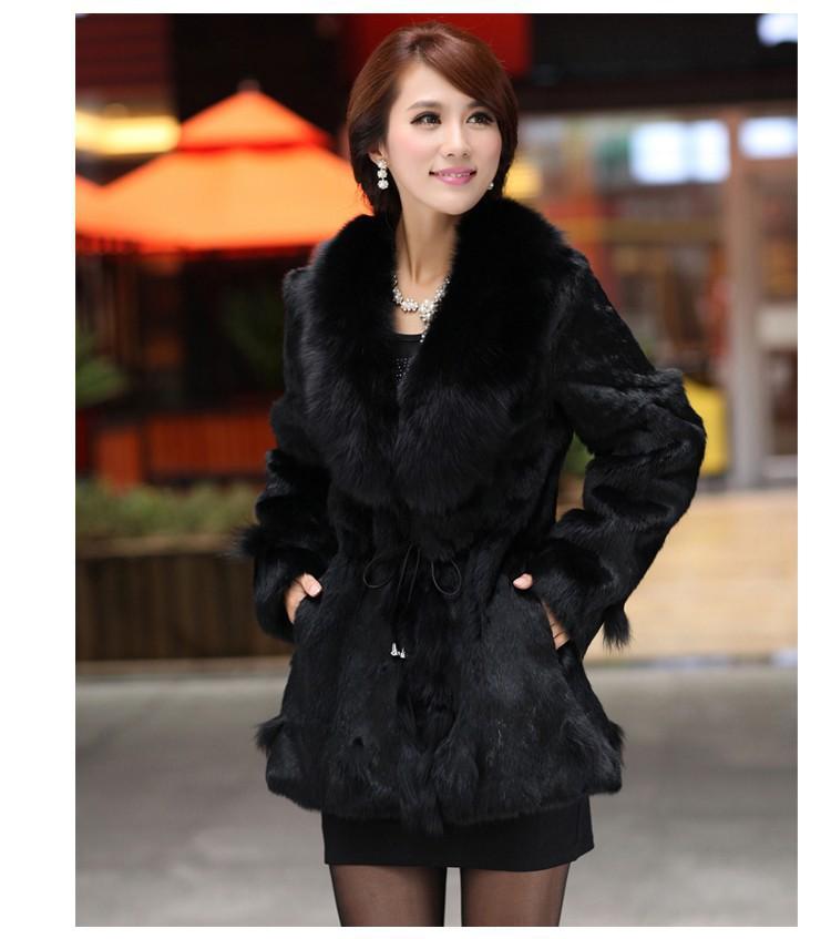 Women's Fur & Faux 2014 Genuine Coat With Collar Women Long Jackert Winter Thick Big Size 5XL, Dark green
Women's Fur & Faux 2014 Genuine Coat With Collar Women Long Jackert Winter Thick Big Size 5XL, Dark green