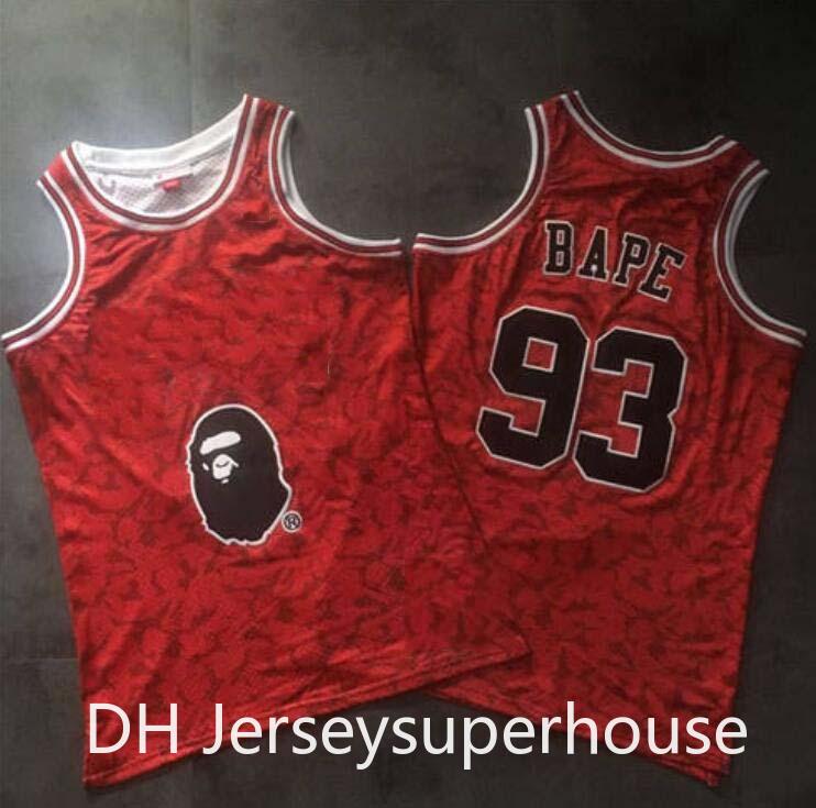 MenChicagoBullBapemitchell ness jerseys, secret embroidered basketball jerseys,, Black;red
MenChicagoBullBapemitchell ness jerseys, secret embroidered basketball jerseys,, Black;red