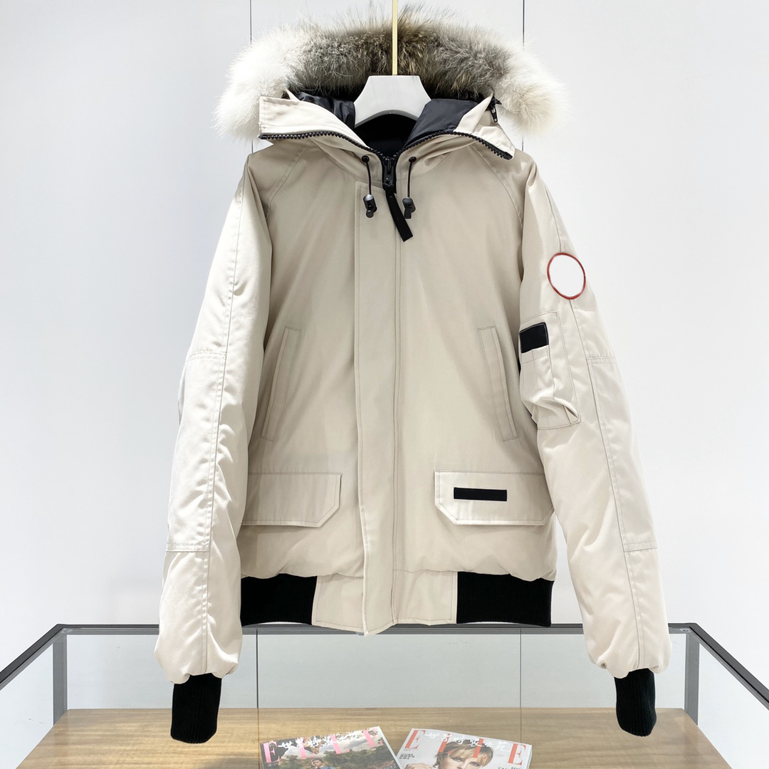 Winter men's parka down coats designer hoodies classic Goose puffer jackets women's clothes hooded tracksuits outwear vest sweaters sweatshirts windbreaker, Customize
Winter men's parka down coats designer hoodies classic Goose puffer jackets women's clothes hooded tracksuits outwear vest sweaters sweatshirts windbreaker, Customize