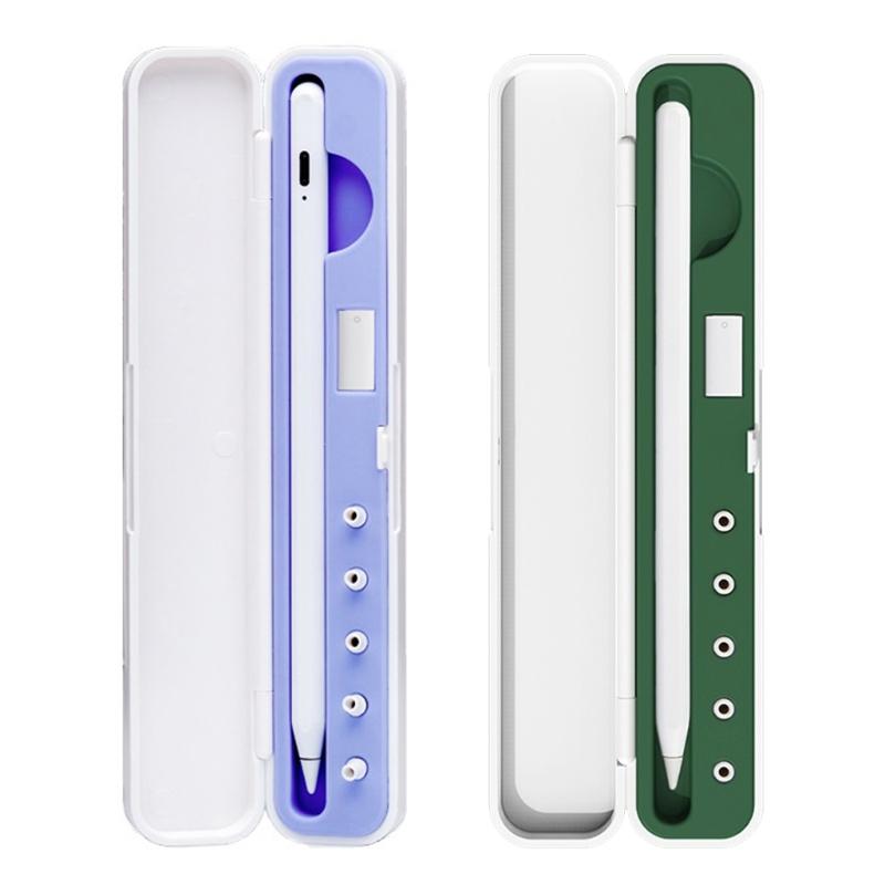 Refills Portable Holder Case For Apples Pencil Hard Cover Storage Box 1st/ 2nd Generation IPencil Accessories
Refills Portable Holder Case For Apples Pencil Hard Cover Storage Box 1st/ 2nd Generation IPencil Accessories