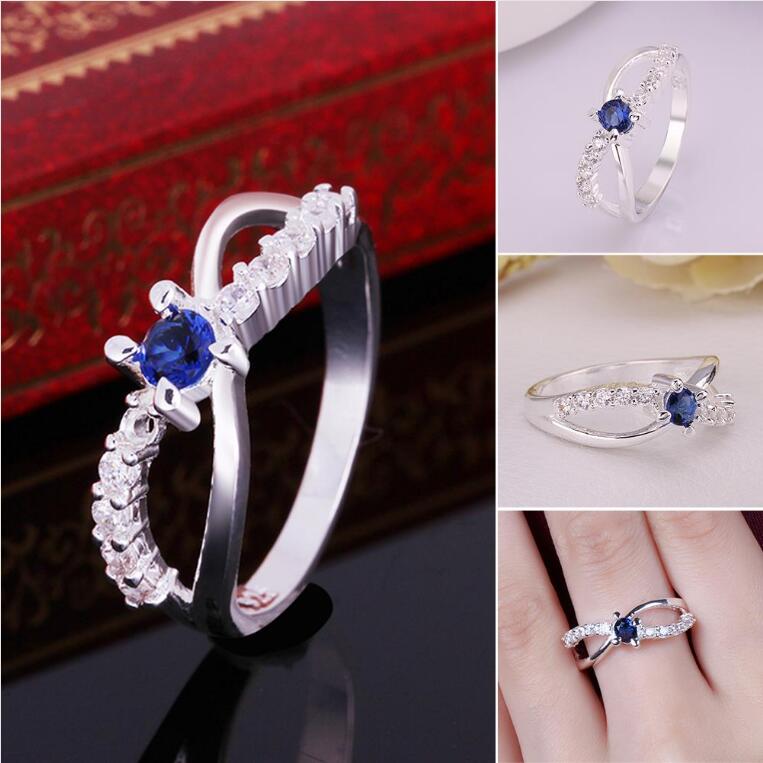 women's sterling silver plated round blue zircon ring With Side Stones GSSR462 fashion 925 silver plate Rings
women's sterling silver plated round blue zircon ring With Side Stones GSSR462 fashion 925 silver plate Rings