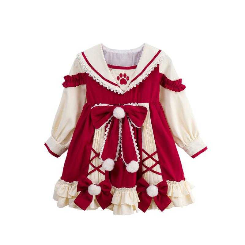 Baby Girls Lolita Vintage Dress Autumn Kids Princess Infant Dresses Birthday Baptism Ball Gowns Children Boutique Clothes 210615, Blue
Baby Girls Lolita Vintage Dress Autumn Kids Princess Infant Dresses Birthday Baptism Ball Gowns Children Boutique Clothes 210615, Blue