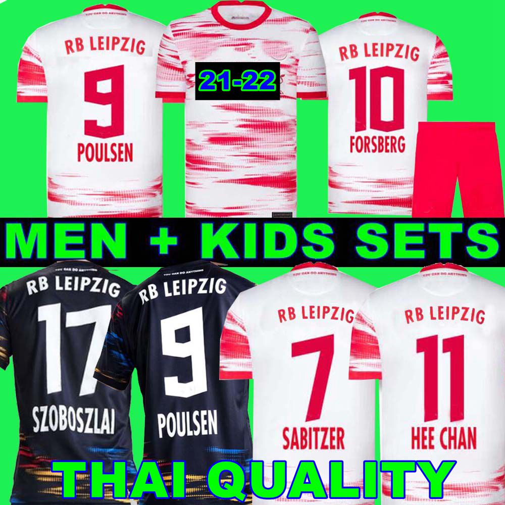 21 22 Soccer Jerseys FORSBERG Camiseta HEE-CHAN Maillot HALSTENBERG SABITZER POULSEN Sørloth 2021 2022 Football Shirts Kits CUNHA Uniform home away, Home adult
21 22 Soccer Jerseys FORSBERG Camiseta HEE-CHAN Maillot HALSTENBERG SABITZER POULSEN Sørloth 2021 2022 Football Shirts Kits CUNHA Uniform home away, Home adult