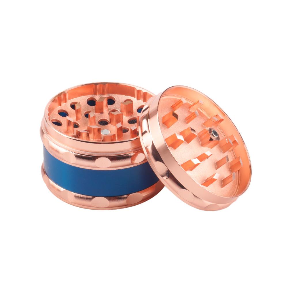 Herb grinder 63mm 4 parts Blue Red available smoking tobacco crusher Flat diamond shape Zinc alloy grinders
Herb grinder 63mm 4 parts Blue Red available smoking tobacco crusher Flat diamond shape Zinc alloy grinders
