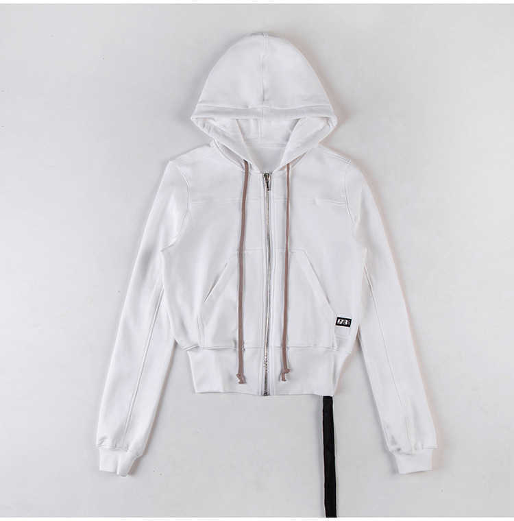 casual white 2021 solid color Street trendsetter cotton loose method single zipper versatile shirt ro women' sweater
casual white 2021 solid color Street trendsetter cotton loose method single zipper versatile shirt ro women' sweater