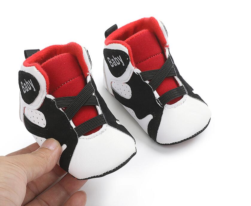 Baby Shoes Newborn Boys Girls First Walkers Kids Toddlers Lace Up PU Leather Soft Soles Sneakers 0-18 Months, Black
Baby Shoes Newborn Boys Girls First Walkers Kids Toddlers Lace Up PU Leather Soft Soles Sneakers 0-18 Months, Black