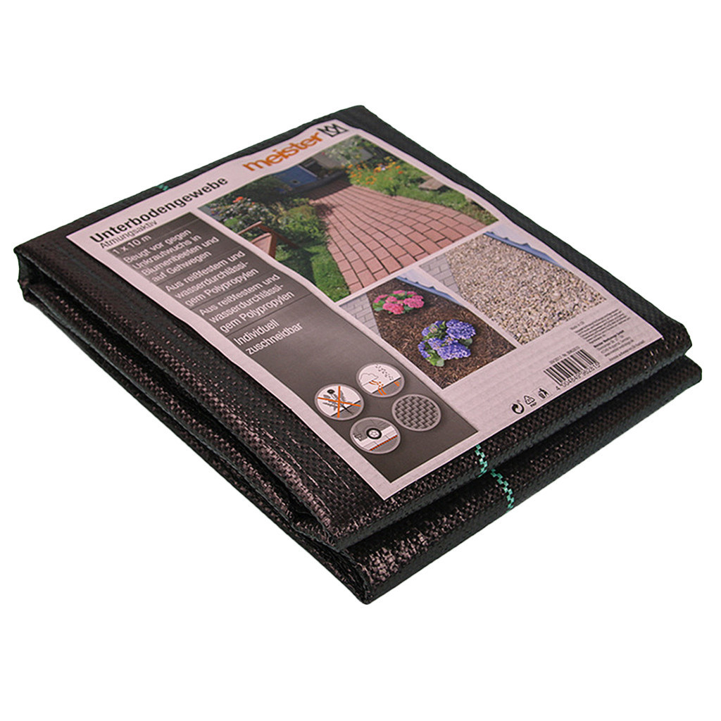 2m Total 5m/1m Total 10m garden weed control screen membrane soil sheet decking landscaping landscape cover sheet