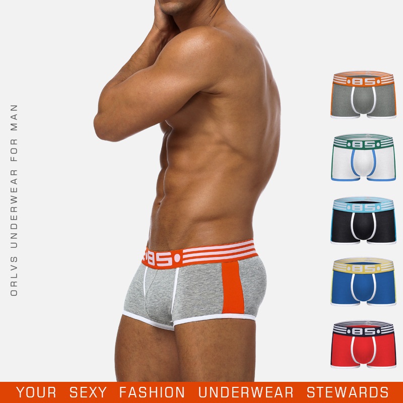 Brand men Underpants boxer Sexy cotton Cuecas Boxers Mens shorts Gay Underwear Man male boy underpants slip, Gray
Brand men Underpants boxer Sexy cotton Cuecas Boxers Mens shorts Gay Underwear Man male boy underpants slip, Gray