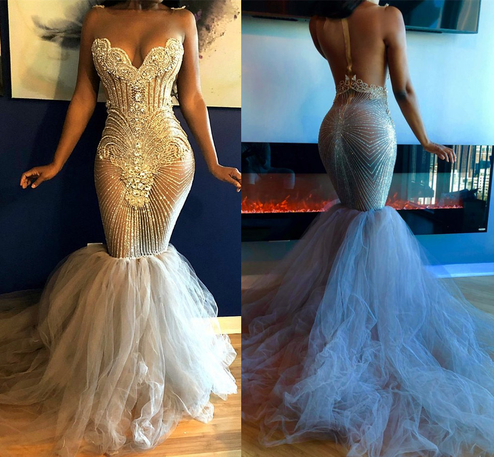 2021 Plus Size Arabic Aso Ebi Luxurious Mermaid Sexy Prom Dresses Beaded Crystals Sheer Neck Evening Formal Party Second Reception Gowns Dress ZJ532, Royal blue
2021 Plus Size Arabic Aso Ebi Luxurious Mermaid Sexy Prom Dresses Beaded Crystals Sheer Neck Evening Formal Party Second Reception Gowns Dress ZJ532, Royal blue