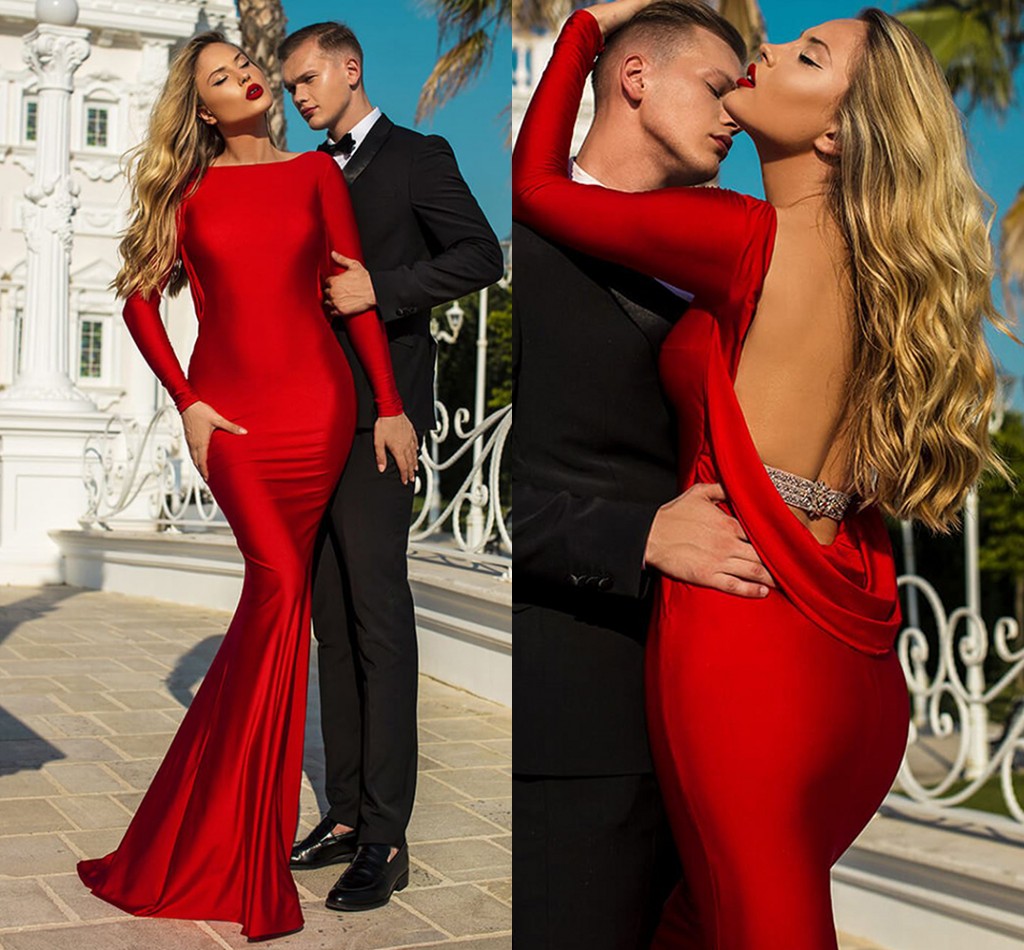 Sexy Backless Mermaid Silk Satin Evening Dress 2022 Dark Red Scoop Neck Long Sleeves Prom Formal Gown Celebrity Wear Dubai Robe De Soiree Vestidos, Green
Sexy Backless Mermaid Silk Satin Evening Dress 2022 Dark Red Scoop Neck Long Sleeves Prom Formal Gown Celebrity Wear Dubai Robe De Soiree Vestidos, Green