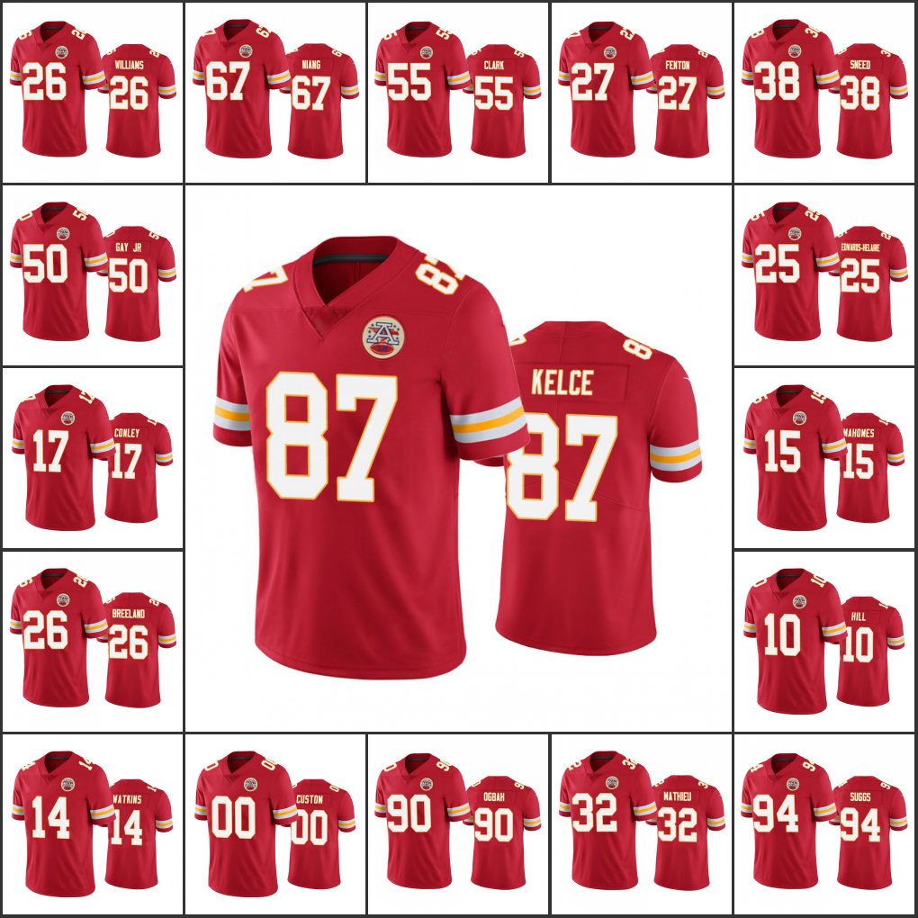 Jersey Kansas''City''Chiefs''Men #15 Patrick Mahomes 87 Travis Kelce 10 Tyreek Hill''NFL''Women Youth Custom Color Rush Limited Jersey
Jersey Kansas''City''Chiefs''Men #15 Patrick Mahomes 87 Travis Kelce 10 Tyreek Hill''NFL''Women Youth Custom Color Rush Limited Jersey