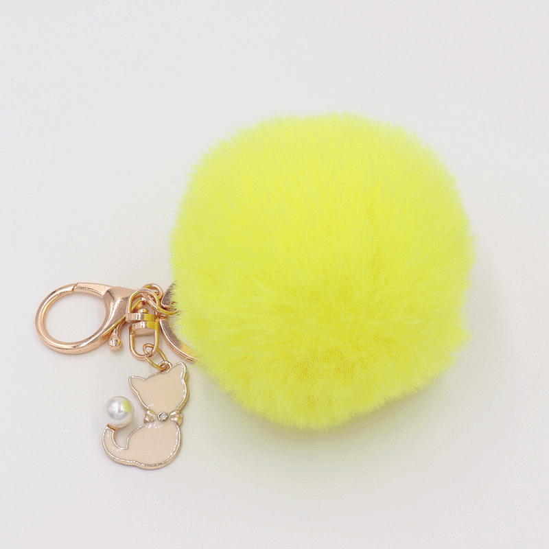 kimter faux fur pompom balls key rings for girls women soft and colorful plush fluffy keychains jewelry cute bag pendant accessory p23fa, Silver
kimter faux fur pompom balls key rings for girls women soft and colorful plush fluffy keychains jewelry cute bag pendant accessory p23fa, Silver