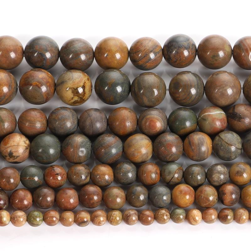 Other Natural Stone Beads Colorful Stonwe Round Loose For Jewelry Making Bracelets Needlework Strand 4/6/8/10/12 MM
Other Natural Stone Beads Colorful Stonwe Round Loose For Jewelry Making Bracelets Needlework Strand 4/6/8/10/12 MM