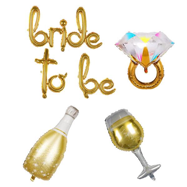 Party Decoration Bachelorette Decorations And Bridal Shower Balloons Bride To Be Supplies Foil Ring Balloon Banner
Party Decoration Bachelorette Decorations And Bridal Shower Balloons Bride To Be Supplies Foil Ring Balloon Banner