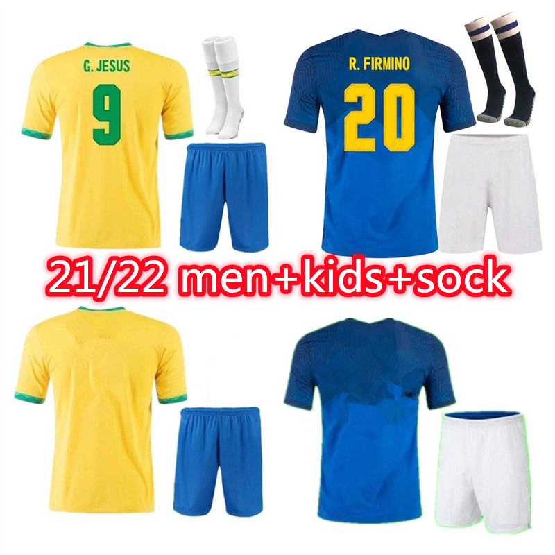 2021 2022 Brasil soccer jerseys Carlos Romario Ronaldo Ronaldinho camisa de futebol BraziLS RIVALDO ADRIANO 21 22 Adult Kids Full kits+sock, Black
2021 2022 Brasil soccer jerseys Carlos Romario Ronaldo Ronaldinho camisa de futebol BraziLS RIVALDO ADRIANO 21 22 Adult Kids Full kits+sock, Black
