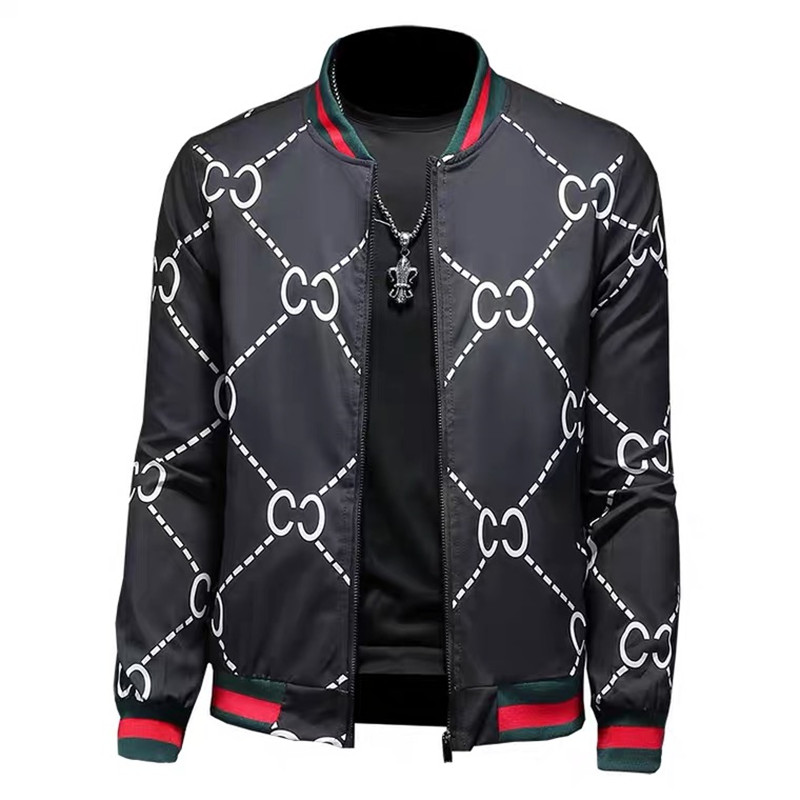Men's Jackets spring and autumn hot-selling jacket jacket casual fashion high-neck zipper Coats -5XL, Picture color 02
Men's Jackets spring and autumn hot-selling jacket jacket casual fashion high-neck zipper Coats -5XL, Picture color 02