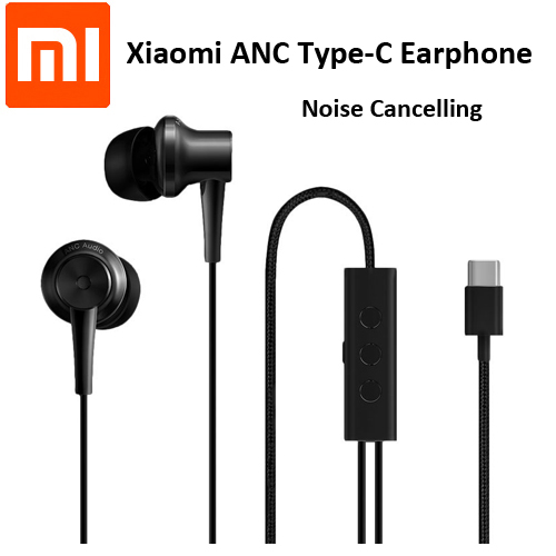Original Xiaomi ANC Type-C Noise Cancelling Earphone Wired Control With MIC Hybrid HD For Smart Mobile Phone
Original Xiaomi ANC Type-C Noise Cancelling Earphone Wired Control With MIC Hybrid HD For Smart Mobile Phone