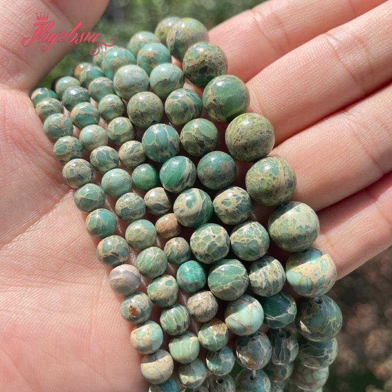 Other Natural ShouShan Stone Round Green Beads Spacer Loose 6/8/10mm For Diy Jewelry Making Necklace Bracelet Women Strand 15"
Other Natural ShouShan Stone Round Green Beads Spacer Loose 6/8/10mm For Diy Jewelry Making Necklace Bracelet Women Strand 15"