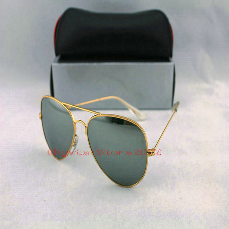 pilot sunglass Classic designer Sunglasses metal frame glass lens Men Women protection UV400 Oculos de sol masculino gafas 58mm 62mm with Accessories, White;black
pilot sunglass Classic designer Sunglasses metal frame glass lens Men Women protection UV400 Oculos de sol masculino gafas 58mm 62mm with Accessories, White;black
