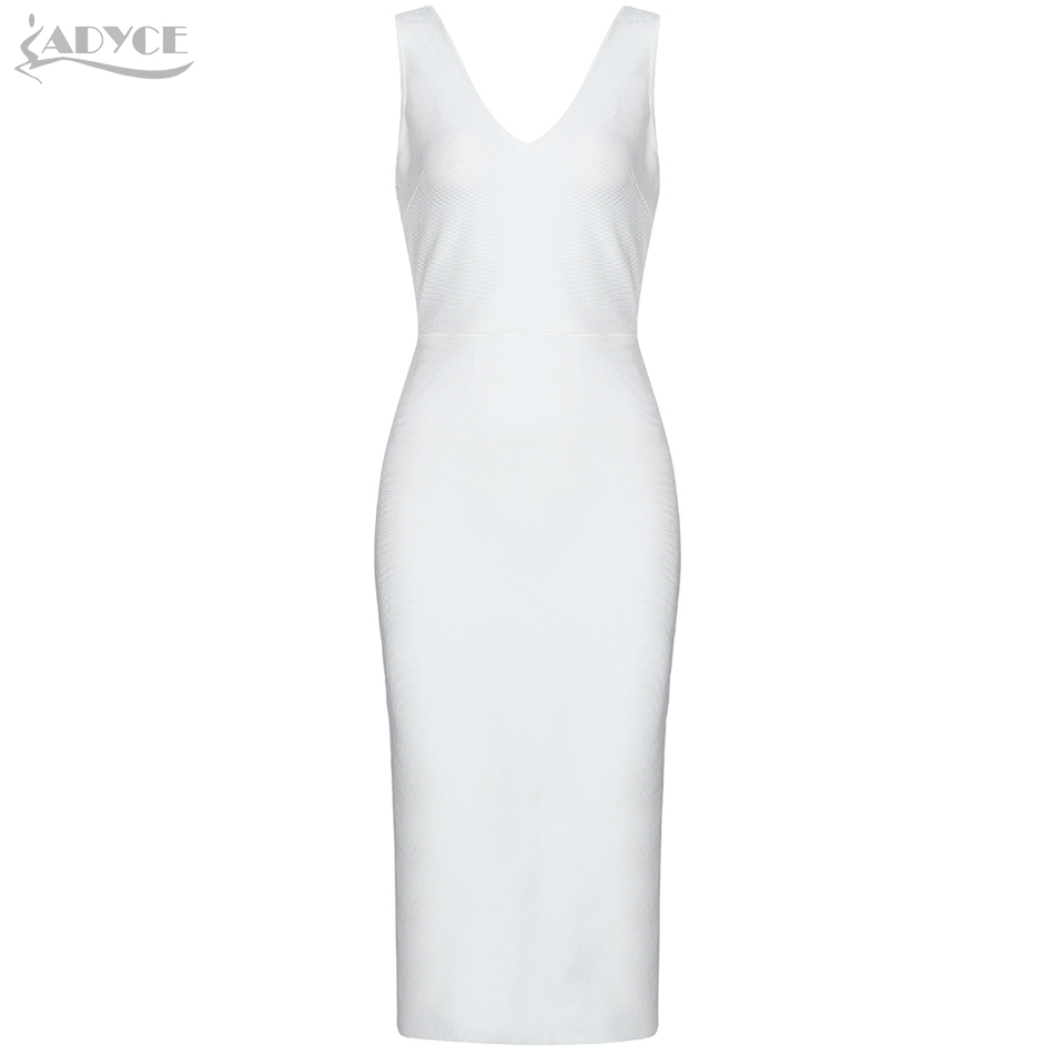 Summer White Fringe Bandage Dress Women Sexy Backless Bodycon Tank Club Night Out Celebrity Party Vestidos 210423