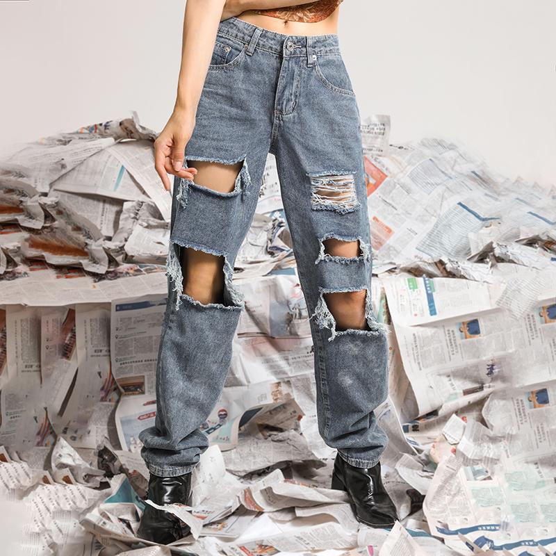 Women' Jeans Fashion High Waist Street Denim Pants Baggy Clothes Streetwear Cargo Skinny Wide Trousers Classic Pant, Black
Women' Jeans Fashion High Waist Street Denim Pants Baggy Clothes Streetwear Cargo Skinny Wide Trousers Classic Pant, Black