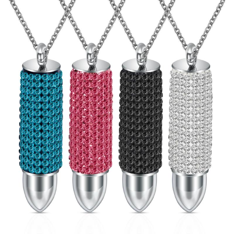 Pendant Necklaces Selling Trendy Men's Diamond-studded Titanium Steel Case Stainless Necklace
Pendant Necklaces Selling Trendy Men's Diamond-studded Titanium Steel Case Stainless Necklace