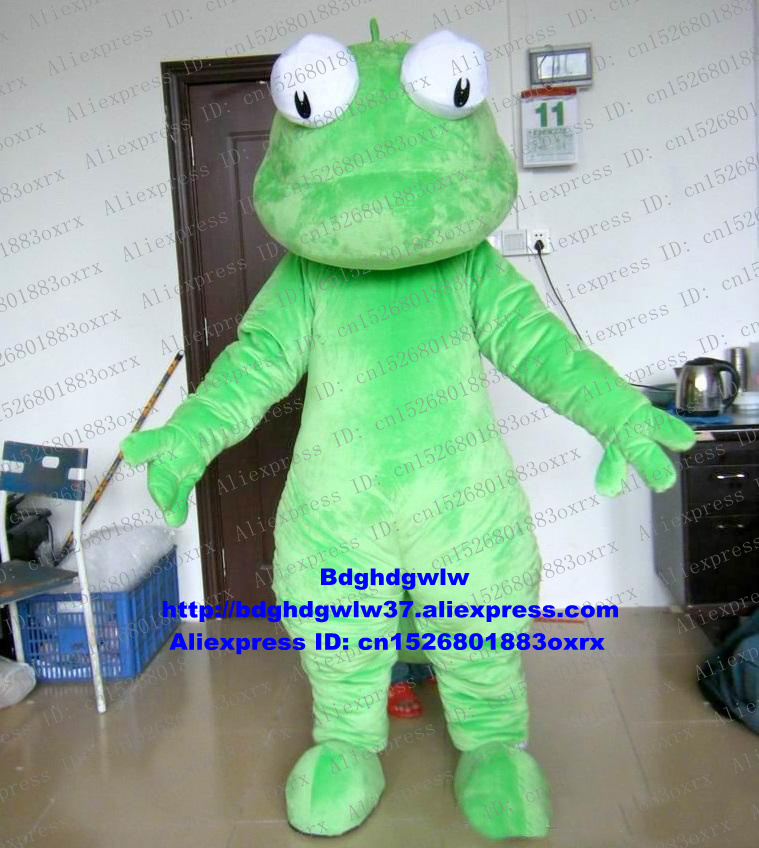 Mascot Costumes Green Lizard Lacertid Cabrite Mascot Costume Adult Cartoon Character Outfit New Products Launching Art Festival zx992, Default color
Mascot Costumes Green Lizard Lacertid Cabrite Mascot Costume Adult Cartoon Character Outfit New Products Launching Art Festival zx992, Default color