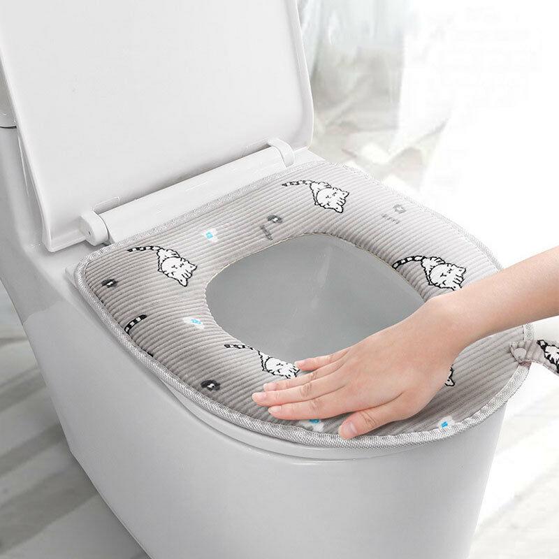 Sellings Bathroom Toilet Seat Cushion Closestool Washable Soft Warmer Mat Cover Pad Accessory Covers
Sellings Bathroom Toilet Seat Cushion Closestool Washable Soft Warmer Mat Cover Pad Accessory Covers