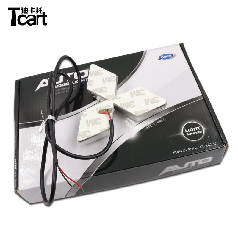 Emergency Lights Tcart 1Set Car LED Light 4D Emblem Accessories For Mitsubishi ASX CUV Outlander, As pic
Emergency Lights Tcart 1Set Car LED Light 4D Emblem Accessories For Mitsubishi ASX CUV Outlander, As pic