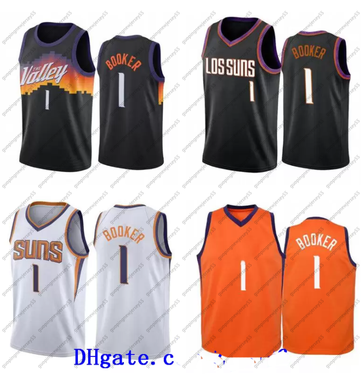 Men basketball PhoenixCity Team 1 Devon Booker Orange, white and black 2020-21 City sleeveless Jersey, Black;red
Men basketball PhoenixCity Team 1 Devon Booker Orange, white and black 2020-21 City sleeveless Jersey, Black;red