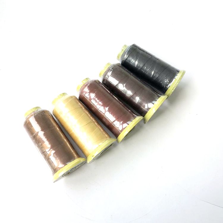 2000m Nylon weaving thread sewing thread for hair wefts clip hair professional hair extensions tools more colors