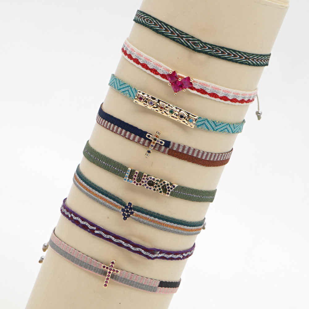 Kimter Handmade Weave Pattern Bracelets for Women Bohemian Vintage Shiny Crystal Anklet Ethnic Charm Bracelet Boho Jewelry B39A
Kimter Handmade Weave Pattern Bracelets for Women Bohemian Vintage Shiny Crystal Anklet Ethnic Charm Bracelet Boho Jewelry B39A