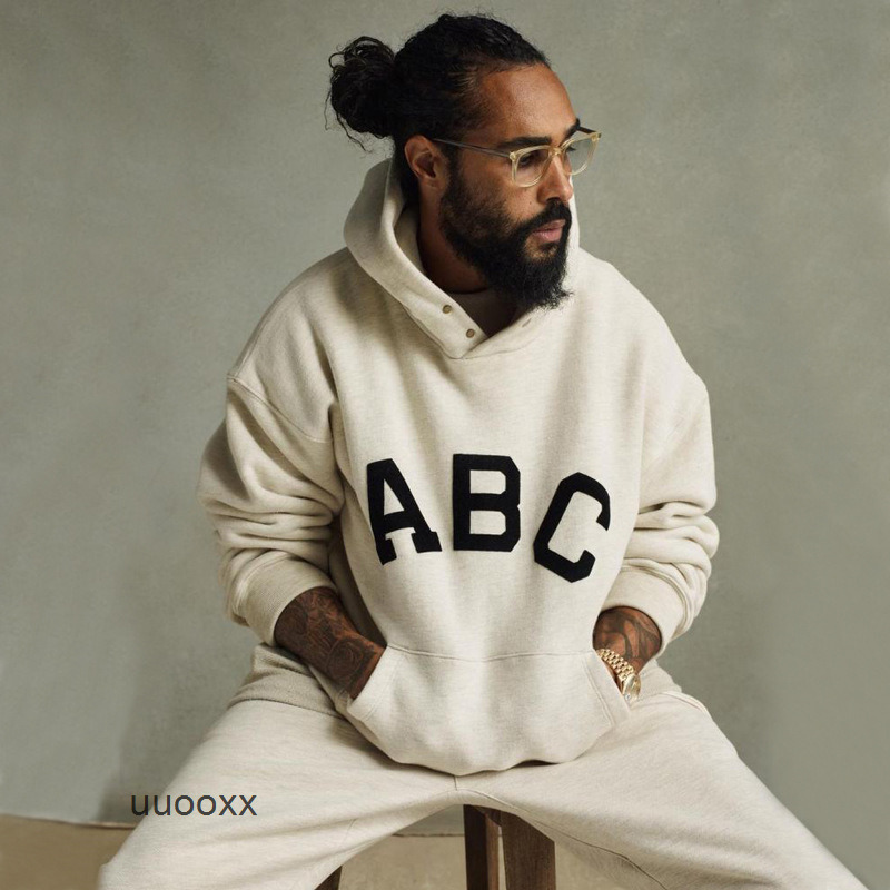 Sweatshirt hoodies essentials Fear Zipper of God fog Season 7 ABC letter couple Plush sweater high street loose Hoodie trendy men, Smooth board without logo gray
Sweatshirt hoodies essentials Fear Zipper of God fog Season 7 ABC letter couple Plush sweater high street loose Hoodie trendy men, Smooth board without logo gray