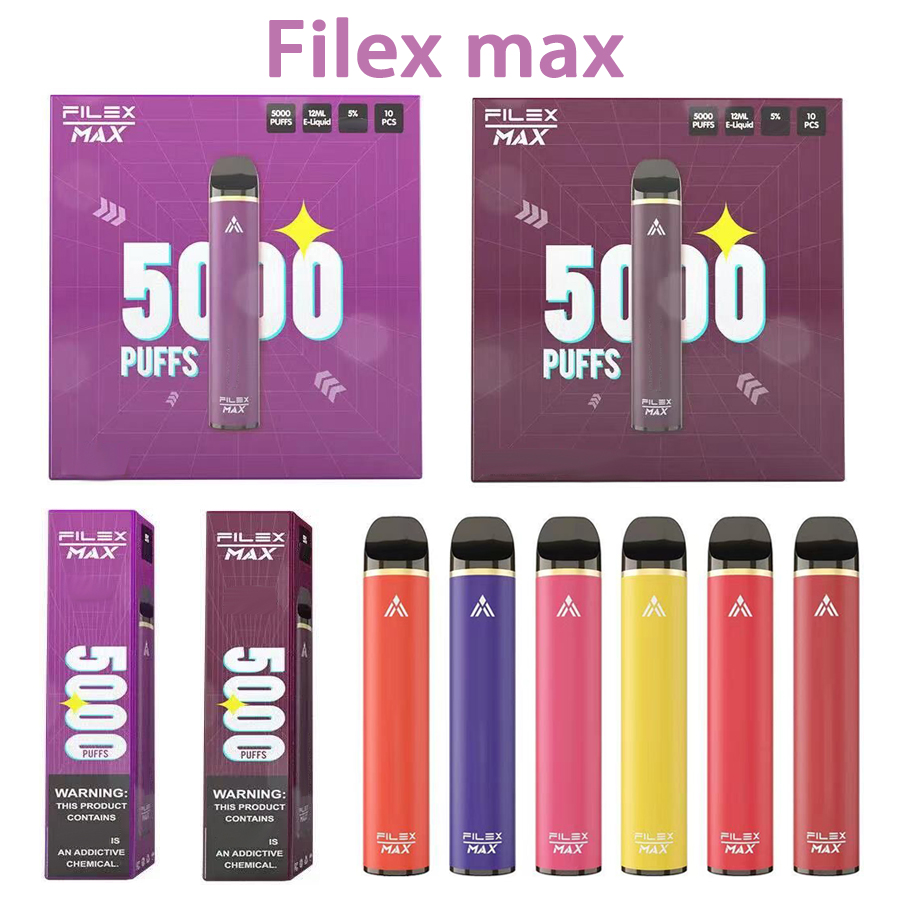 Original Filex Max Rechargeable Disposable kit E-cigarette Device 950mAh Battery empty 12ml With security code Vape Pen 5000 puffs VS flum float Extra bang xxl
Original Filex Max Rechargeable Disposable kit E-cigarette Device 950mAh Battery empty 12ml With security code Vape Pen 5000 puffs VS flum float Extra bang xxl