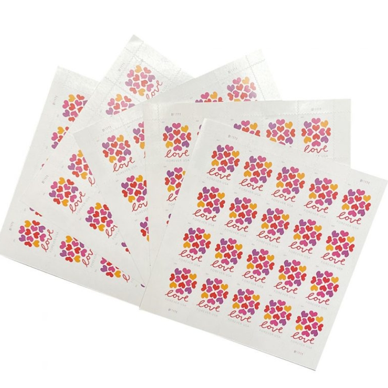100 US stamps forever postal roll of 100 first class us flag postal mailing supplies wedding Engagement office
100 US stamps forever postal roll of 100 first class us flag postal mailing supplies wedding Engagement office