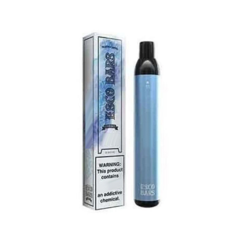 ESCO BARS Disposable E cigarettes 2500 Puffs Vape Pen 1000mAh Battery Pod Device 6ml Pre-filled Mesh Coil Pods Vaporizers max
ESCO BARS Disposable E cigarettes 2500 Puffs Vape Pen 1000mAh Battery Pod Device 6ml Pre-filled Mesh Coil Pods Vaporizers max