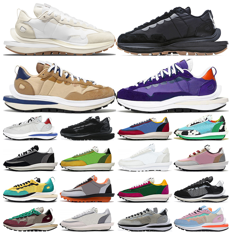 Sacai VaporWaffle LDWaffle men women running shoes Sail Sesame Dark Iris Noir Chunky Dunky Pine Green Black White Varsity Blue fashion trainers sports sneakers, #1
Sacai VaporWaffle LDWaffle men women running shoes Sail Sesame Dark Iris Noir Chunky Dunky Pine Green Black White Varsity Blue fashion trainers sports sneakers, #1