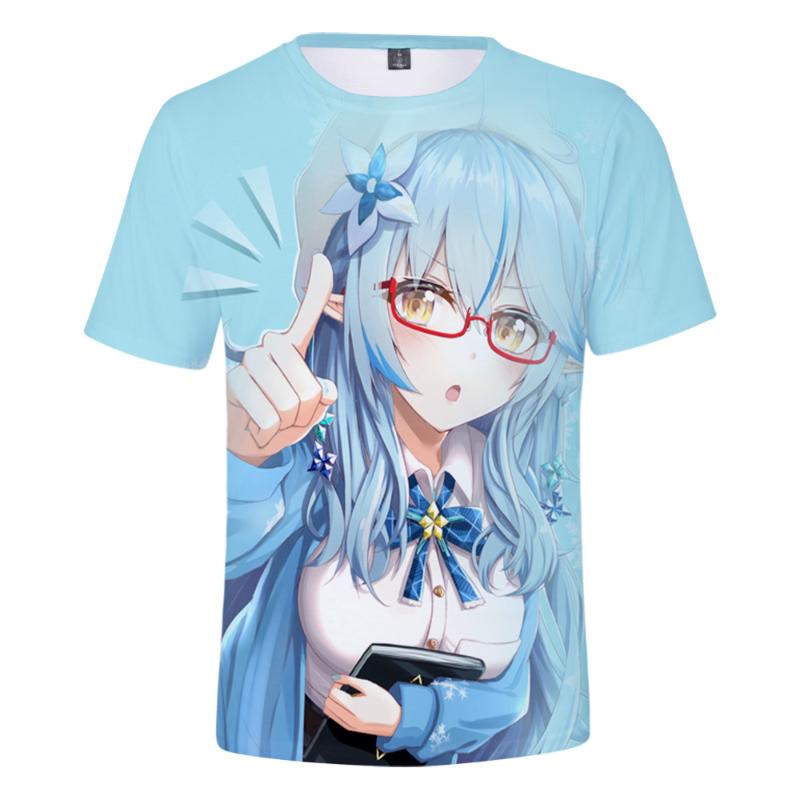 Men's T-Shirts HOLOLIVE VTuber Yukihana Lamy 3D Spring Summer Preppy Style Men/Women Street Clothes T-shirt Kawaii Retro Innovation Coat, As shown
Men's T-Shirts HOLOLIVE VTuber Yukihana Lamy 3D Spring Summer Preppy Style Men/Women Street Clothes T-shirt Kawaii Retro Innovation Coat, As shown