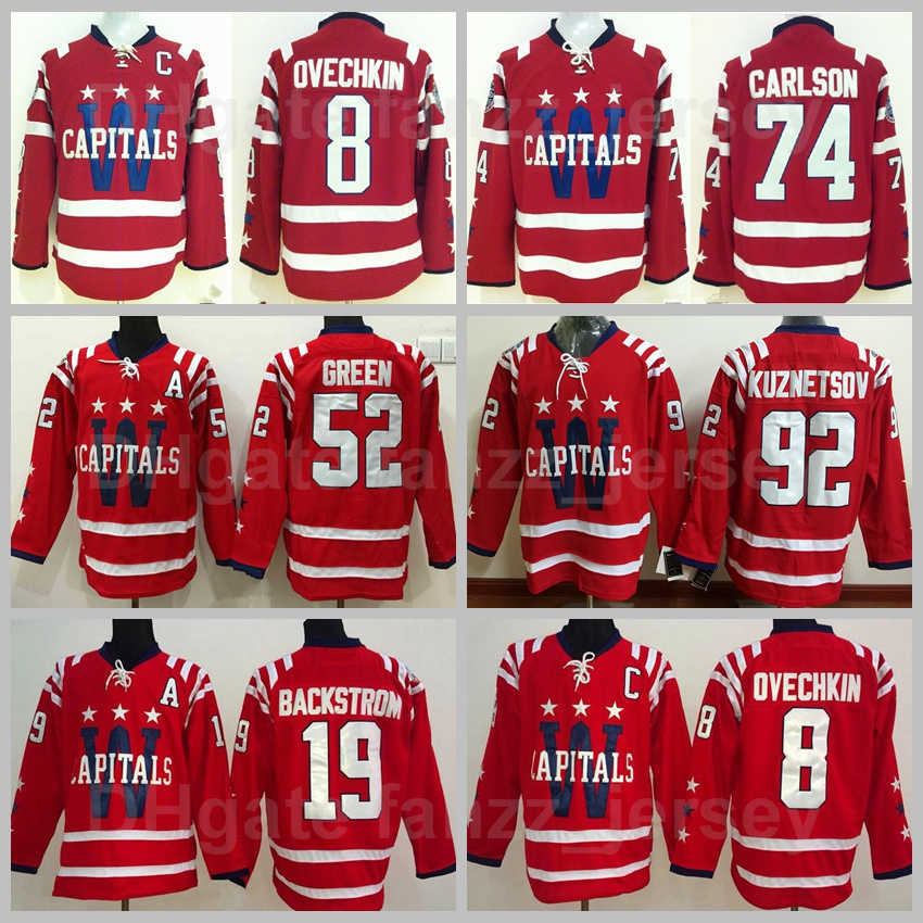 2015-15 Winter Classic Washington Capitals Hockey Jersey 8 Alex Alexander Ovechkin 19 Nicklas Backstrom 74 John Carlson 92 Evgeny Kuznetsov, Black;red
2015-15 Winter Classic Washington Capitals Hockey Jersey 8 Alex Alexander Ovechkin 19 Nicklas Backstrom 74 John Carlson 92 Evgeny Kuznetsov, Black;red