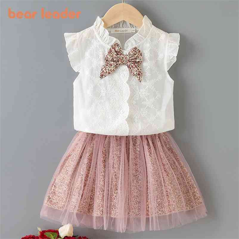 Kids Girl Dresses Summer Girls Bow-knot Casual Cute T-shirt and Leopard Children Clothing 3 7Y 210429, Ah026red
Kids Girl Dresses Summer Girls Bow-knot Casual Cute T-shirt and Leopard Children Clothing 3 7Y 210429, Ah026red
