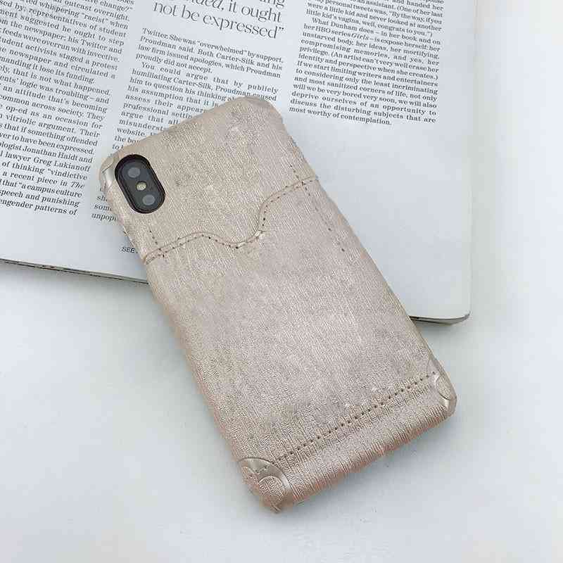 The luxury designer iphone case is suitable for 12 11 pro XR XS Max 7/8 plus PU leather fashion phone cases SOWTi
The luxury designer iphone case is suitable for 12 11 pro XR XS Max 7/8 plus PU leather fashion phone cases SOWTi