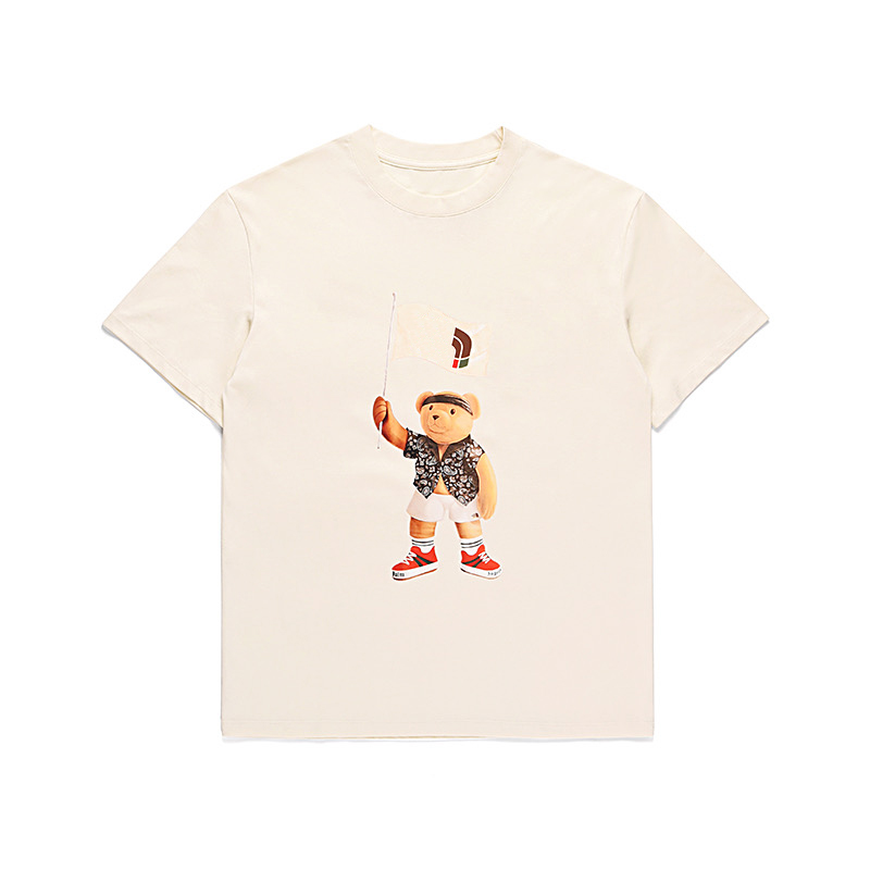2021 Europe Italy USA Spring Summer Fashion Cartoon Bear Flag T Shirt Skateboard Tshirt Men Women Short Sleeve streetwear Tee, White;black
2021 Europe Italy USA Spring Summer Fashion Cartoon Bear Flag T Shirt Skateboard Tshirt Men Women Short Sleeve streetwear Tee, White;black