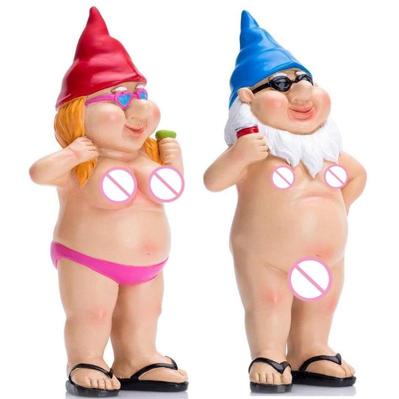 Cartoon Naughty Gnome 3D Figurines Home Garden Ornaments Funny Resin Naked Dwarf Goblin Lawn Courtyard Display Statue Mold Craft Decorations
Cartoon Naughty Gnome 3D Figurines Home Garden Ornaments Funny Resin Naked Dwarf Goblin Lawn Courtyard Display Statue Mold Craft Decorations