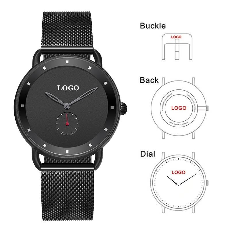 Wristwatches CL038 Personalized Words Engraved Watch Custom Name Men Gift For Family Friends Mens Drop Relojes OEM Logo Watches, Custom watch face
Wristwatches CL038 Personalized Words Engraved Watch Custom Name Men Gift For Family Friends Mens Drop Relojes OEM Logo Watches, Custom watch face