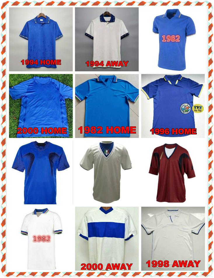 Retro World Cup Italy Del Piero soccer jerseys 1982 1990 1994 2006 1998 2000 Cabrini Conte Rossi Tardelli Gentile HOME 82 football shirt, Purple
Retro World Cup Italy Del Piero soccer jerseys 1982 1990 1994 2006 1998 2000 Cabrini Conte Rossi Tardelli Gentile HOME 82 football shirt, Purple