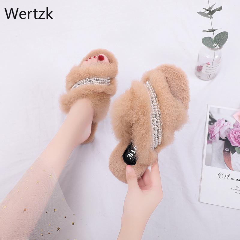 Slippers Winter Women House Indoor Home Spring Plush Fur Casual Slides Flip Flops Flat Shoes Woman A894, Black
Slippers Winter Women House Indoor Home Spring Plush Fur Casual Slides Flip Flops Flat Shoes Woman A894, Black