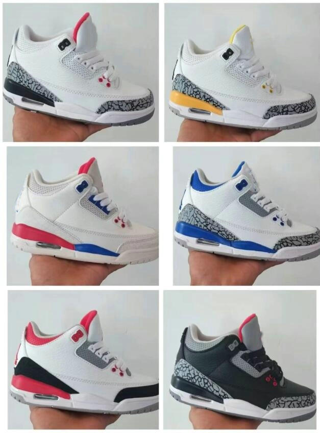 Top Quality Jumpman 3s Basketball Shoes 3 Midnight Navy Racer Blue Fragment Court Purple Cool Grey UNC Tinker kids Boys girls Sports Trainers Sneakers
Top Quality Jumpman 3s Basketball Shoes 3 Midnight Navy Racer Blue Fragment Court Purple Cool Grey UNC Tinker kids Boys girls Sports Trainers Sneakers