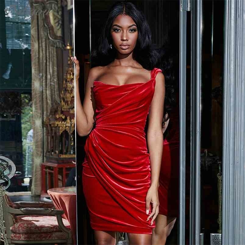 Ladies Dress Strapless Mini Velvet Sexy Bodycon Elegant Club Celebrity Party Dangle Vestidos 210525, Burgundy
Ladies Dress Strapless Mini Velvet Sexy Bodycon Elegant Club Celebrity Party Dangle Vestidos 210525, Burgundy